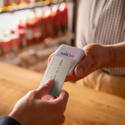 Lector De Tarjetas Ualá Bis - Mpos Nuevo + Extras