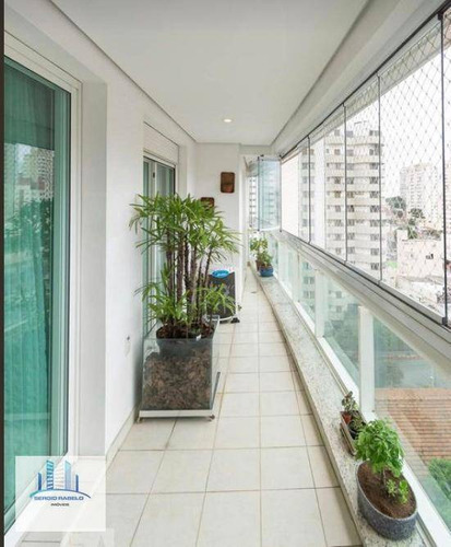 Imagem 5 de 23 de Apartamento Com 4 Dormitórios À Venda, 173 M² Por R$ 1.850.000 - Campo Belo - São Paulo/sp - Ap3628