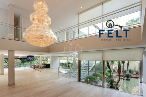 Imagem 7 de 15 de Casa Em Condominio - Alphaville Residencial Dois - Ref: 2143 - V-2143