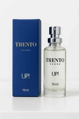 Combo 3 Mini Perfumes Up! Essência Aruba Homme No 43 E Trento Homme No 47 - 15ml