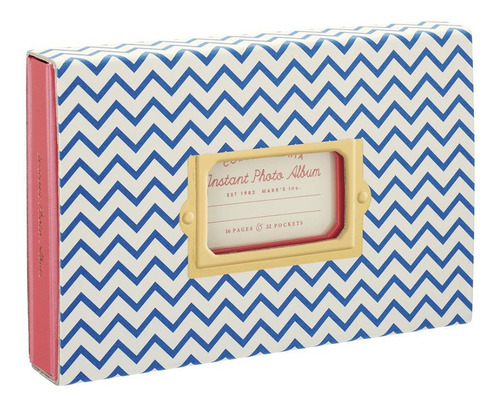 Imagen 1 de 1 de Fujifilm Albúm De Fotos Caja Corso Graphia Para Instax Mini