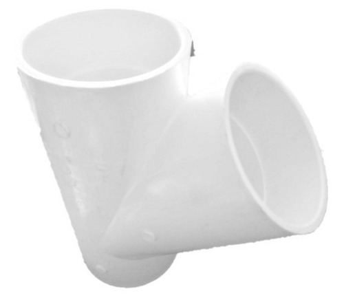 Yee Pvc Hidraulico 4'' X 4 Ced. 40 A Cementar