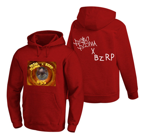 Sudadera Peso Pluma X Bzrap (session #55)2