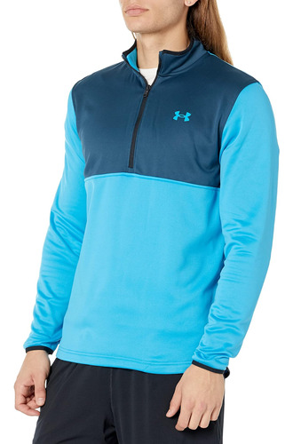 Under Armour Polera De Forro Polar Con Media Cremallera Y 