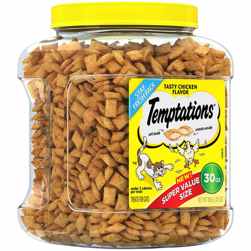 Temptations Classic Cat Sabor A Pollo, 30 Oz