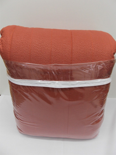 Imagen 3 de 9 de Cover Blanco Black Saten Queen Size