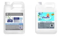 Comprar Jabón Liquido Ala X 5 Lt  + Suavizante Vivere X 5 Lts 