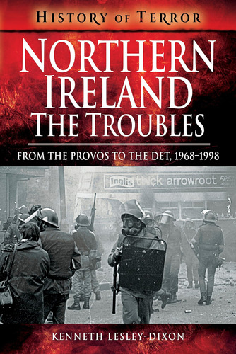 Libro Northern Ireland: The Troubles-inglés