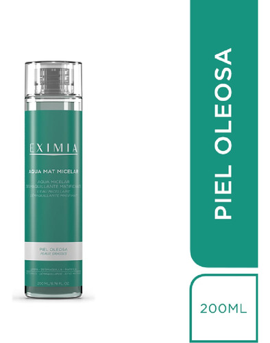 Eximia Aqua Mat Agua Micelar Piel Oleosa 200 Ml