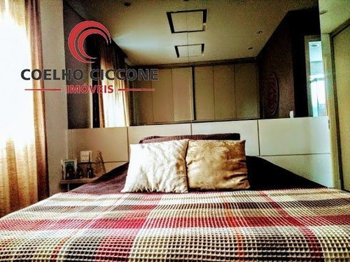 Imagem 8 de 11 de Apartamento Em Centro - Sao Caetano Do Sul - V-3335