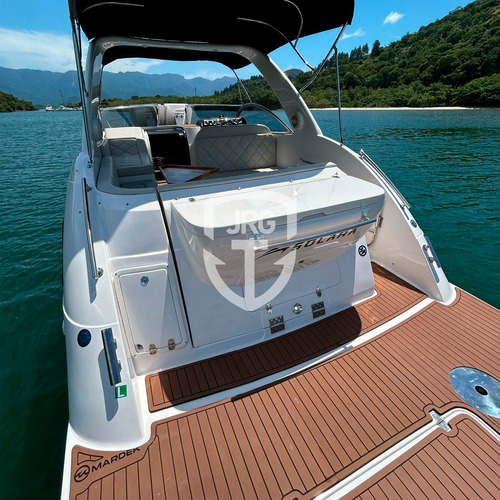 Lancha Solara 330 Com 1x Mercruiser 350 Hp E Apenas 100 Hrs