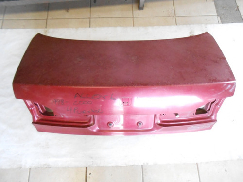 Tapa De Cajuela De Honda Accord 1998-2000