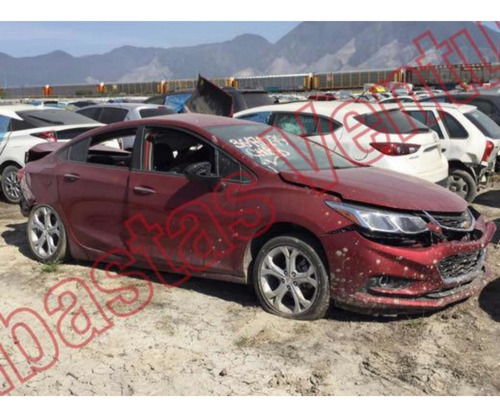 Desarmo Chevrolet Cruze Ls 2017