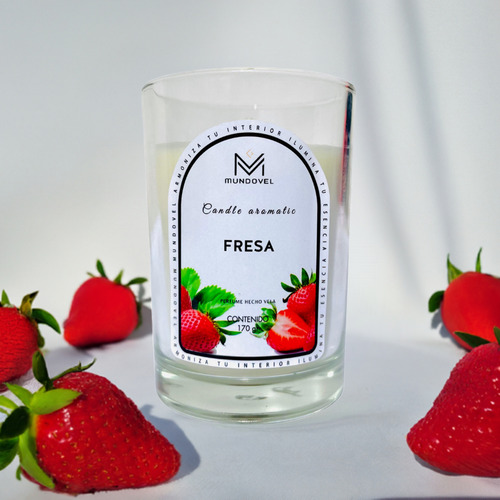 Vela Aromática Varios Aromas 3 Pza