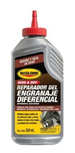 Reparador Engranaje Diferencial Rislone 500ml