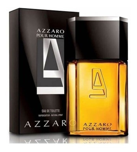Perfume Azzaro Pour Homme Edt 100 ml Para  Hombre Recargable