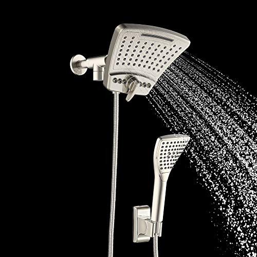 Sistema De Ducha Powershot 1056bn Ducha De Cabeza Multi...