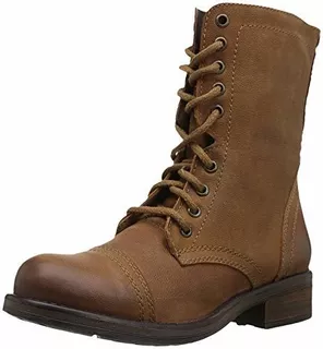 Bota De Combate Steve Madden Tropa2-0 Para Mujer