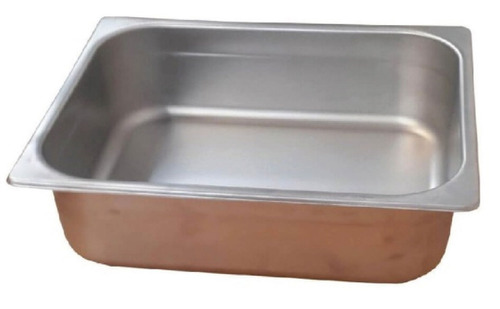 Bandeja Gastronorm Acero 1/2 20 Cm Gn Normalizada Cocina M