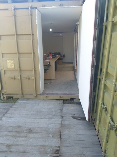 Container 40 Pies Oficina Y Deposito