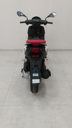 Imagen 10 de 19 de Scooter Aprilia Sr 160 Abs Usb Rojo Financiación Sin Interés