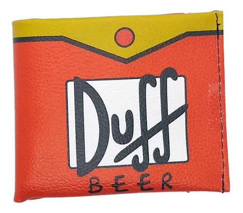 Billetera Shakka Simpsons Duff Beer Muy Lejano
