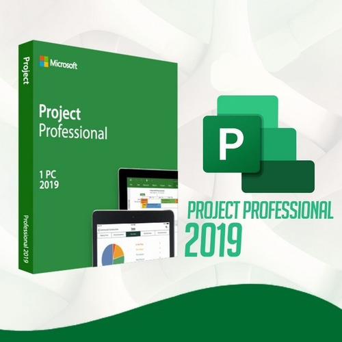 Project 2019 Chave Ativação Professional Pro