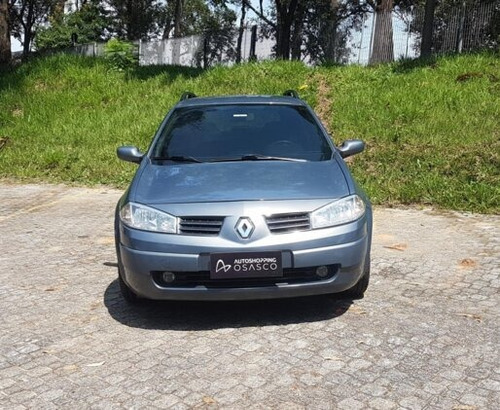 Megane Grand Tour Mégane Grand Tour Dynamique 1.6 16v (flex)