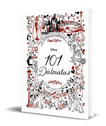 Libro 101 Dálmatas [ Tesoros De La Animación ] Original