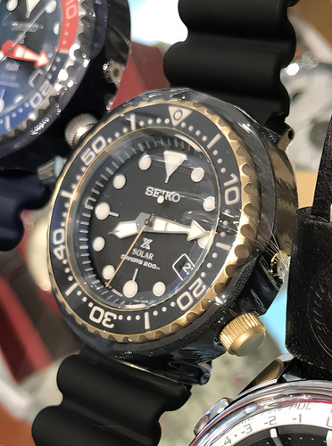 Seiko Prospex Solar Tuna Special Edition Scuba200m Sne498p1