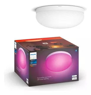 Philips Hue Lámpara Inteligente, Hue Flourish, Plafón