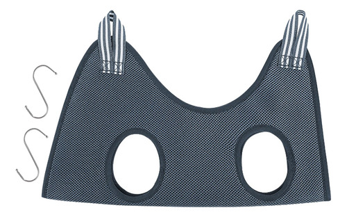 Pet Cat Grooming Hamaca Restricción M Gris Multi M Gris