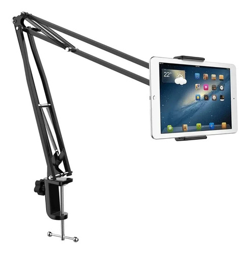 Soporte De Extensión De Tableta Negro