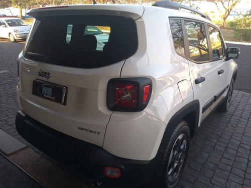 Jeep Renegade Sport 1.8 Branco 2016