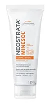Comprar Protetor Solar Corpo E Rosto Neostrata Minesol Fps 99 120ml