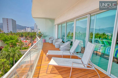 Imagen 4 de 14 de Departamento En Venta,frente Al Mar, Iconvallarta $649k Usd