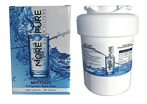 Ge Mwf Smartwater Filtro De Agua Para Nevera (compatibles Po