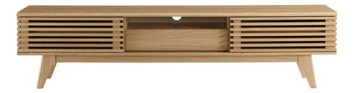 Mueble Para Televisor De 70 Pulgadas Moderno Roble