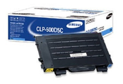 Toner Samsung Clp-5000d5c Cyan Original X