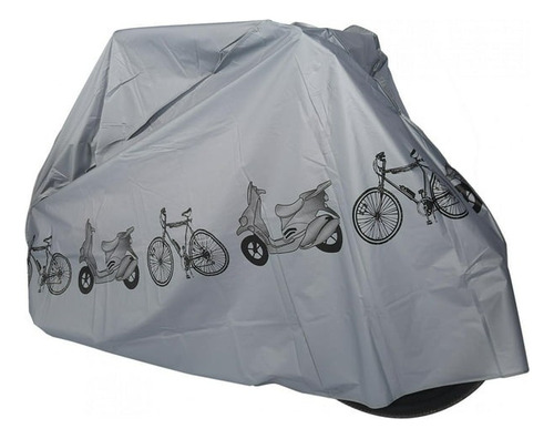 Forro Cobertor Impermeable Para Motos Bicicletas Universal 