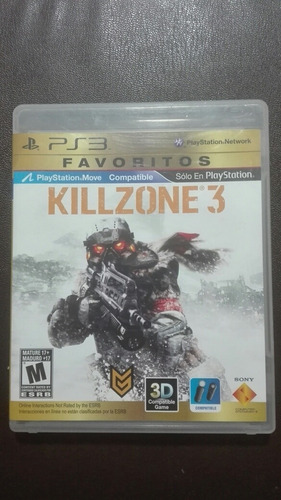 Killzone 3 - Play Station 3 Ps3