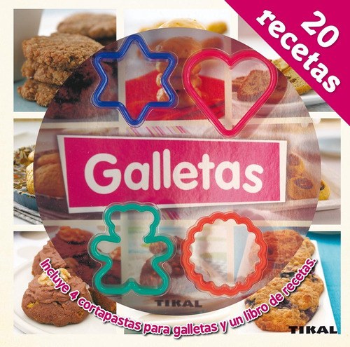 Galletas (inc.accesorios)(cofre Gourmet)