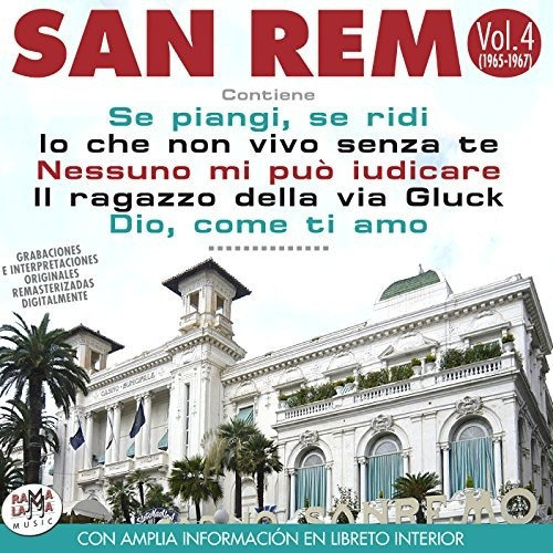 Festival De San Remo Vol 4 (1965-1967) / Various Festival De