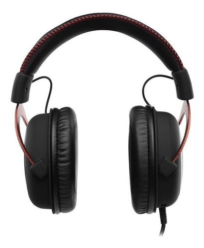 Imagen 2 de 8 de Auriculares Gamer Hyperx Cloud Ii Negro/rojo Calidad 7.1