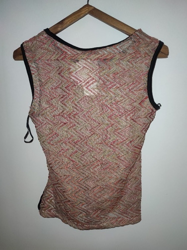 Musculosa Transparente Zara Verano