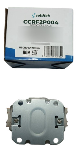 Contactor Coldtek 2 Polos 40a Bobina 24vac