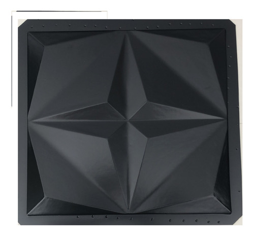 Molde/forma Abs 1mm Juju 30x30 Cm