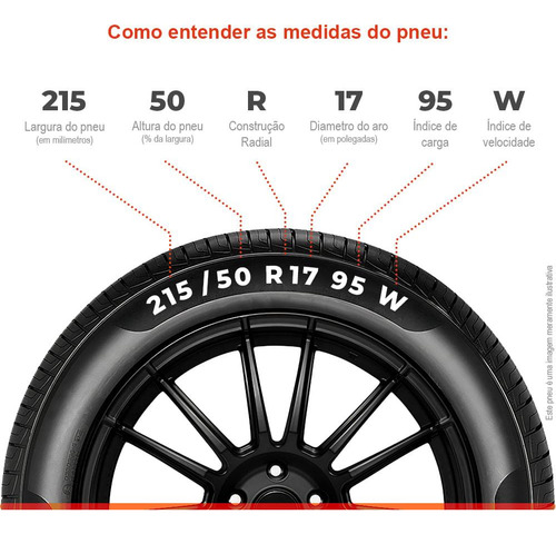 Pneu Aro 17 215/50r17 Kumho 95w Tl Ecsta Ps31