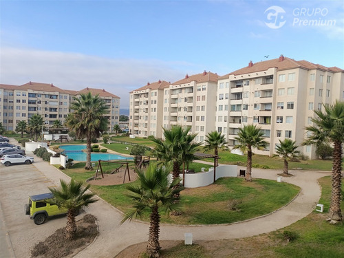 Departamento En Arriendo De 3 Dorm Un Baño. En La Serena