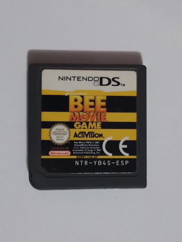 Bee Movie Game Nintendo Ds Cartucho